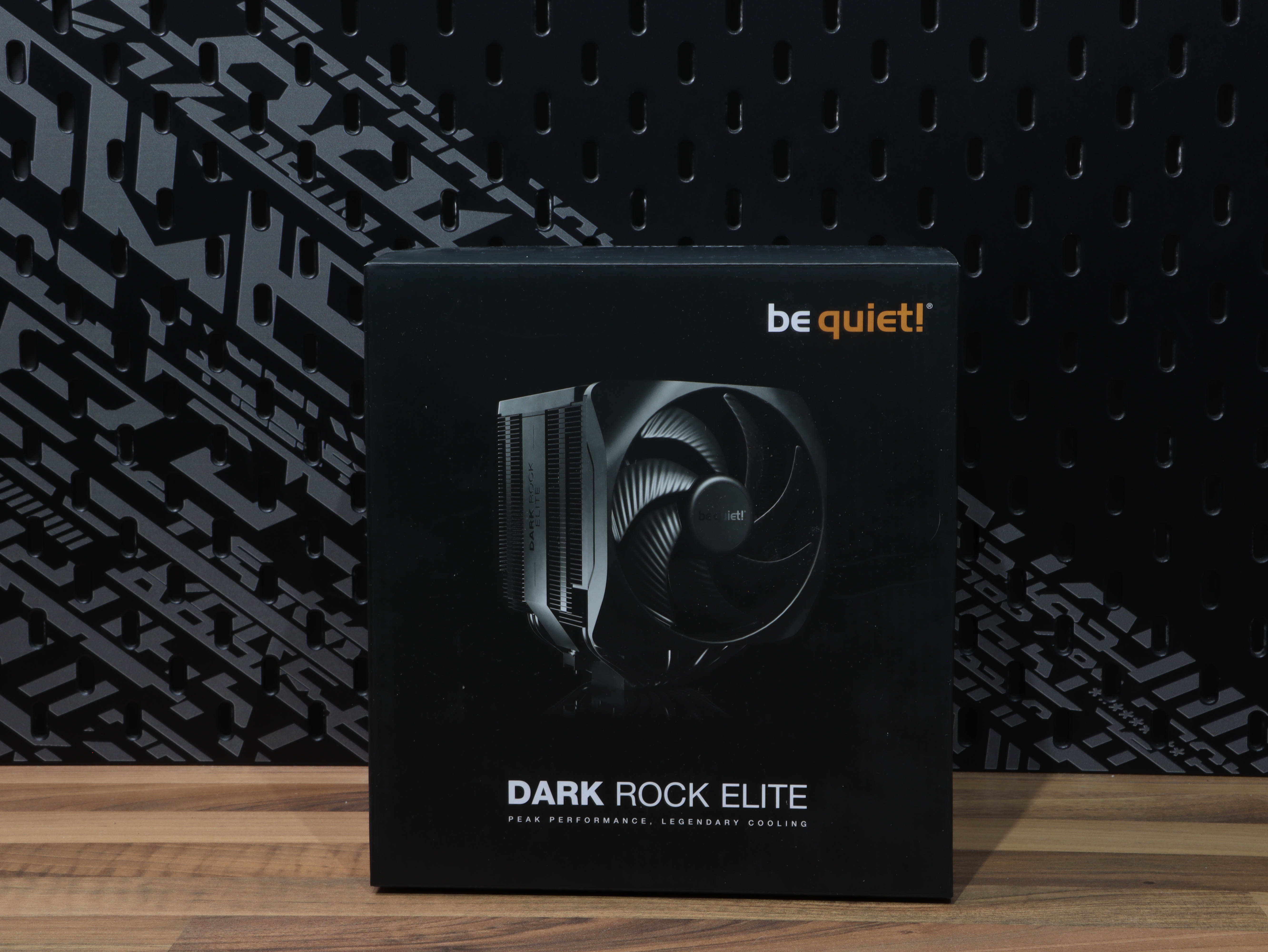 Wings quiet! Elite Special Rock aircooler Mode black Quiet Silent Dark Performance high-performance cooler coating Be.JPG